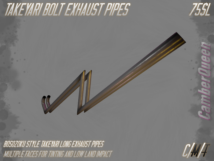 CQ - Takeyari bolt pipe