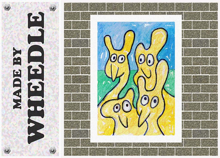 =W= Tracking a Focus Group - art