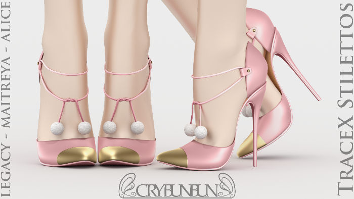 CryBunBun - TraceX Stilettos 