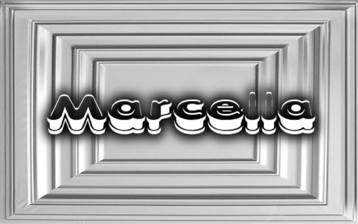 Silver wood texture