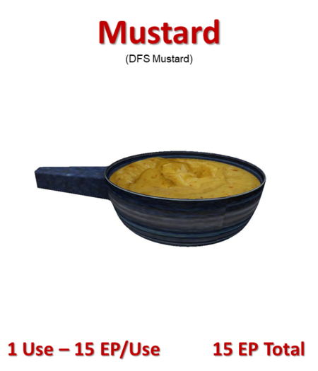 DFS Mustard (Texture)