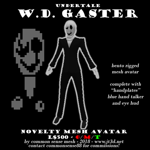 Undertale - W.D. Gaster
