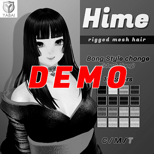 [YABAI] Hime Hair DEMO