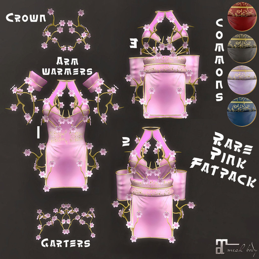 * Yua * Pink Fatpack RARE
