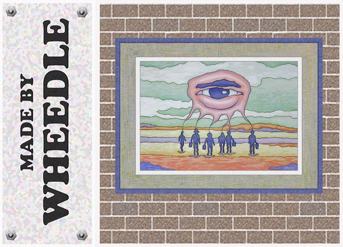 =W= Visual Travel Guide - art **