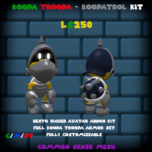 Koopa Troopa - Koopatrol Addon Kit