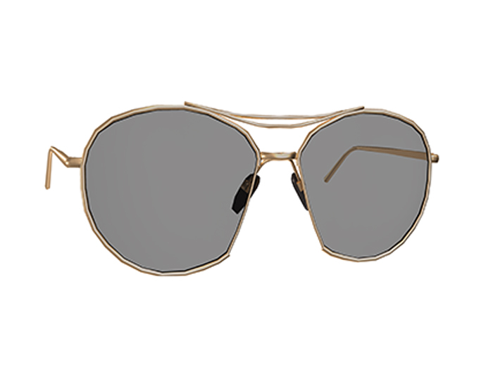 MINIMAL - Jira Glasses Gold
