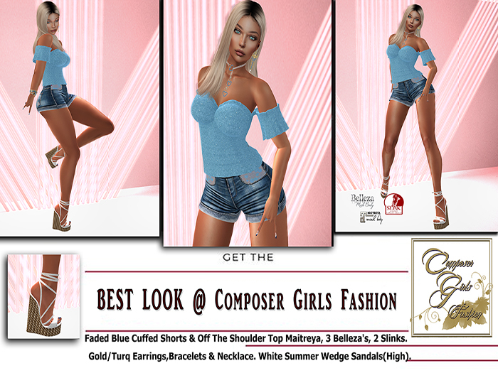 !CGF-*Madelyn* Short Outfit