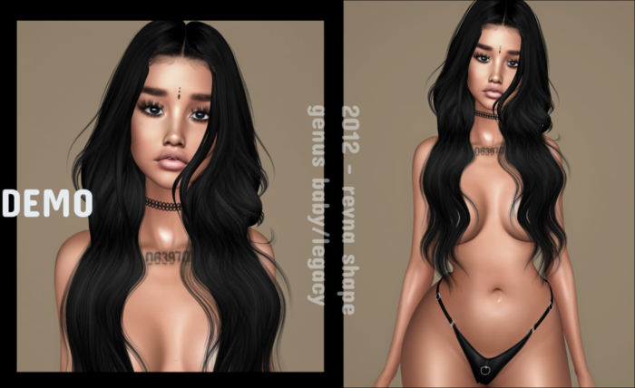 2012 - revna shape genus baby/legacy DEMO