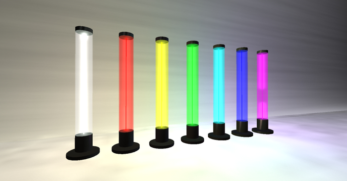 Sci-Fi Floor Lamp FATPACK