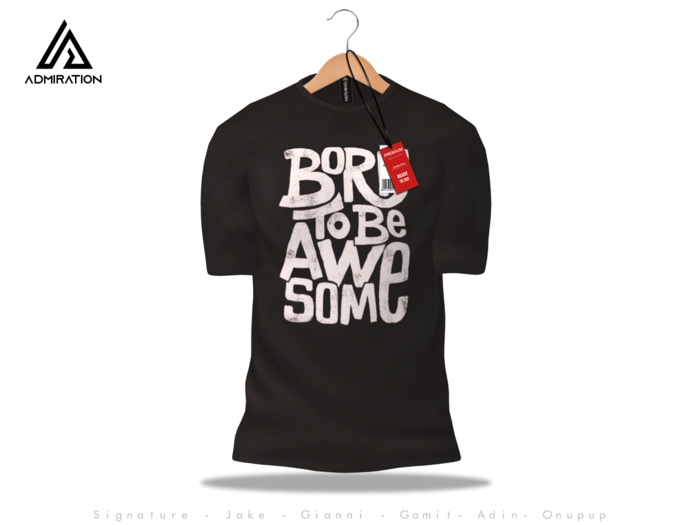 Admiration - Awesome Tee