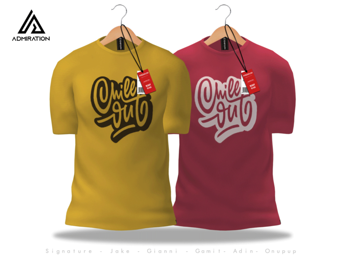 Admiration - Chillout Tee Signature Jake Slink