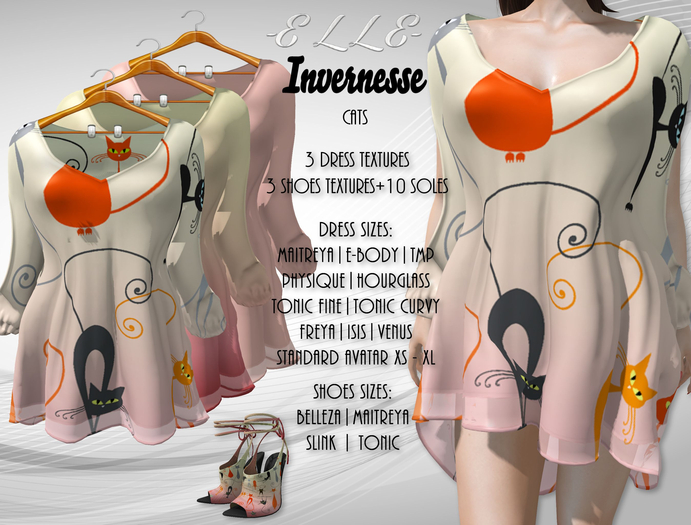 -E L L E- Invernesse Cats
