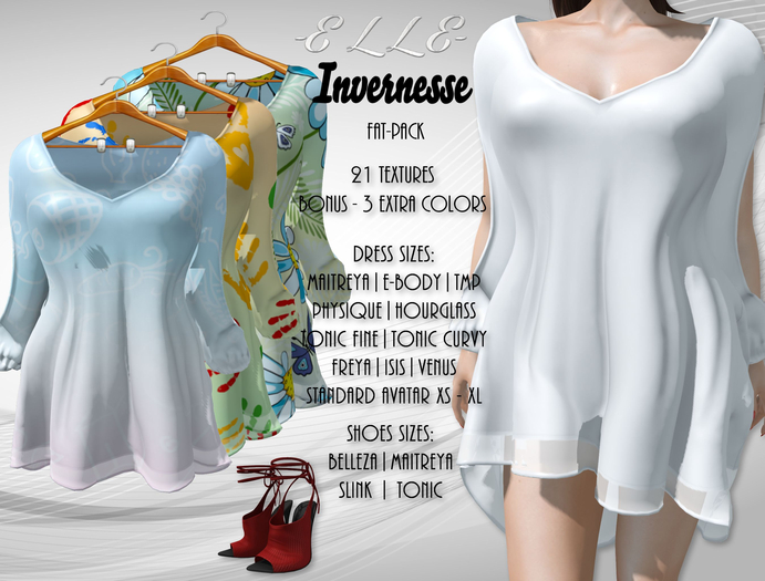 -E L L E- Invernesse Fat-Pack