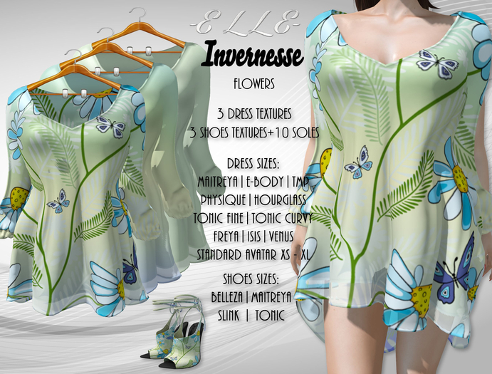 -E L L E- Invernesse Flowers