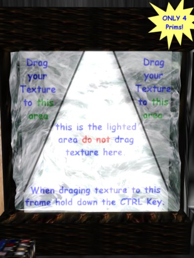 Ra's Running Water Photo Frame _Blank v2.1e