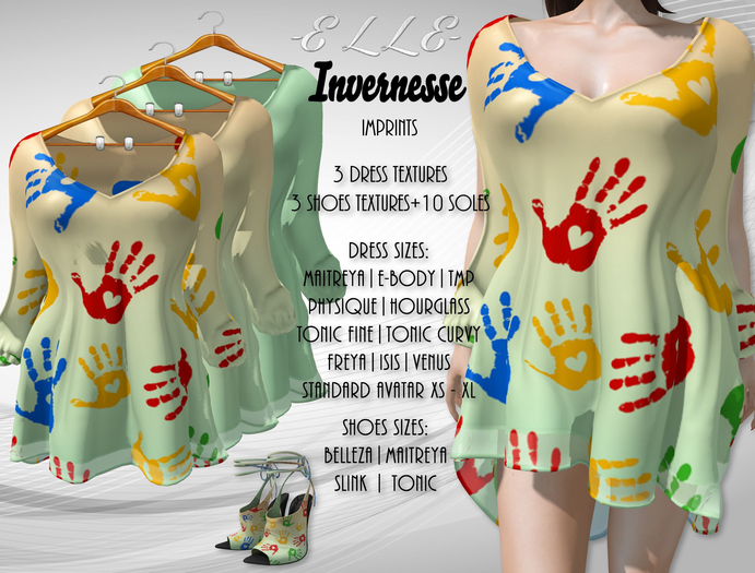 -E L L E- Invernesse Imprints