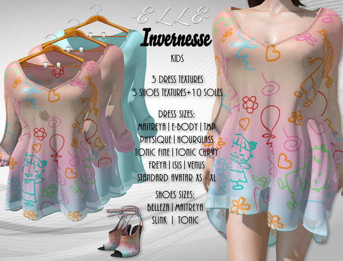 -E L L E- Invernesse Kids