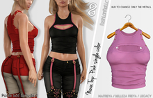 FashionNatic - Nova Top Pink - Maitreya, Belleza Freya, Legacy