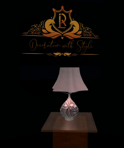 (LR) DECORATION WITH STYLE - STEPH -1  LAMP BOX