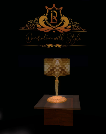 (LR) DECORATION WITH STYLE - TITA -1  LAMP BOX