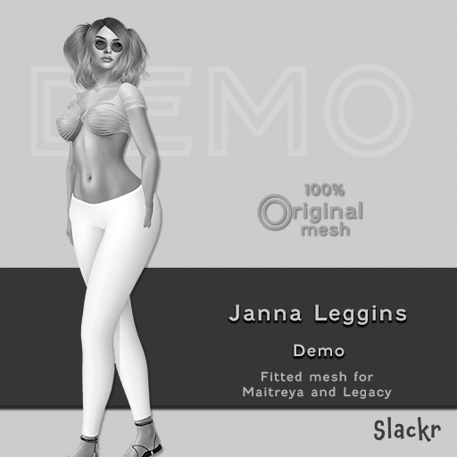 -Slackr - Janna leggins {Demo}