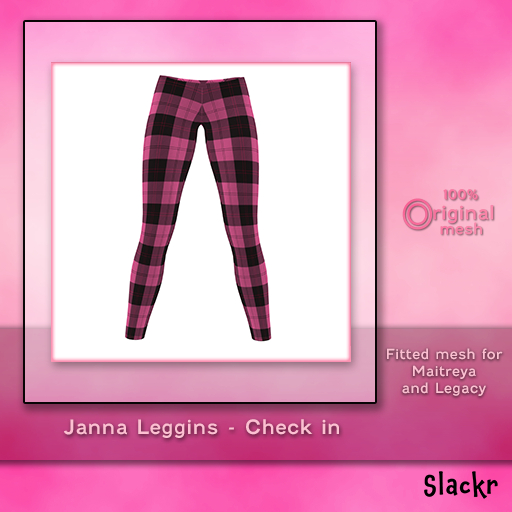 -Slackr - Janna leggins {Check in}