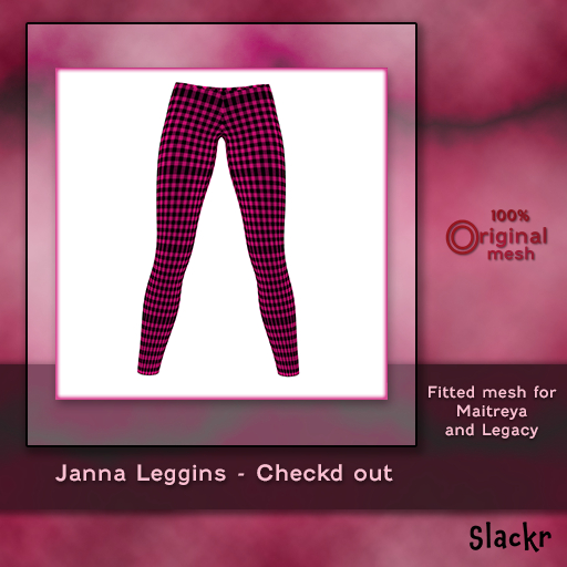 -Slackr - Janna leggins {checkd out}