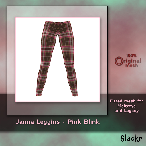 -Slackr - Janna leggins {Pink Blink}