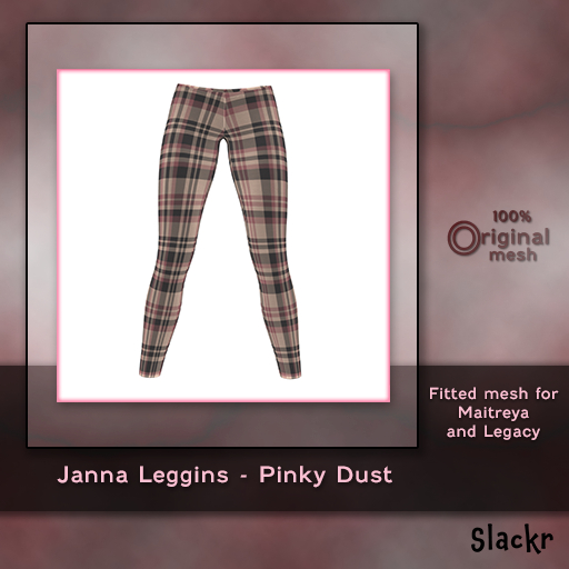 -Slackr - Janna leggins {Pinky Dust}