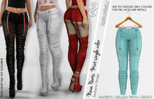 NOVA MINT FEMALE PANTS - MESH - Maitreya Lara, Belleza Freya, Legacy - FashionNatic