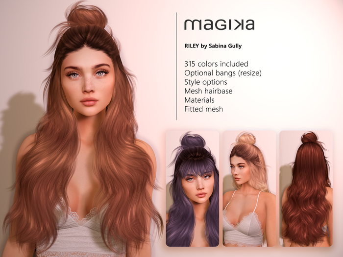 Magika DEMO - Riley