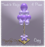 ~Purple Pearl All Occasion Balloons~
