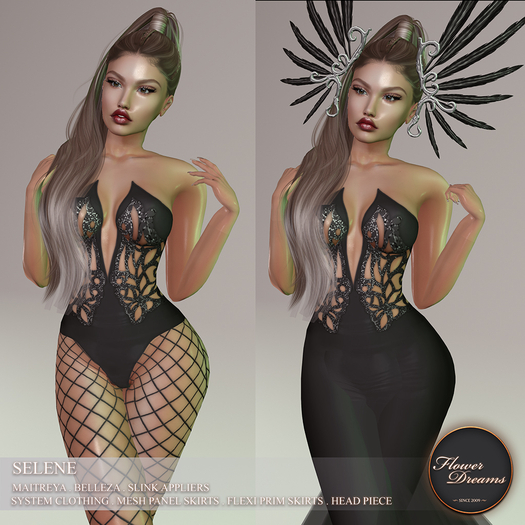 .:FlowerDreams:.Selene - silver
