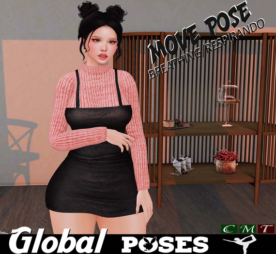 .:GB POSES 307:. Move Pose