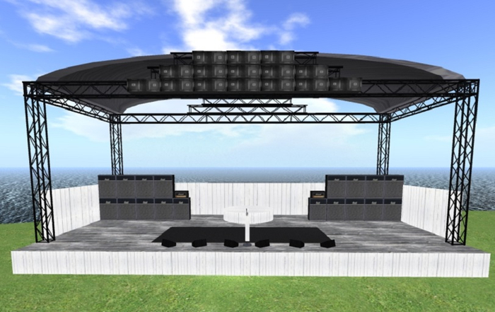 Beach Festival Stage