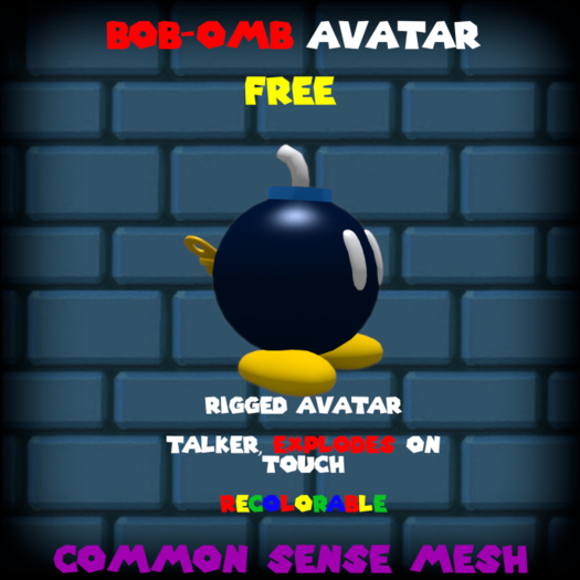 [CSM] - Free Bob-omb Avatar Box