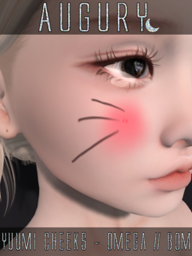 .A. Yuumi Cheeks (OMEGA // BOM)