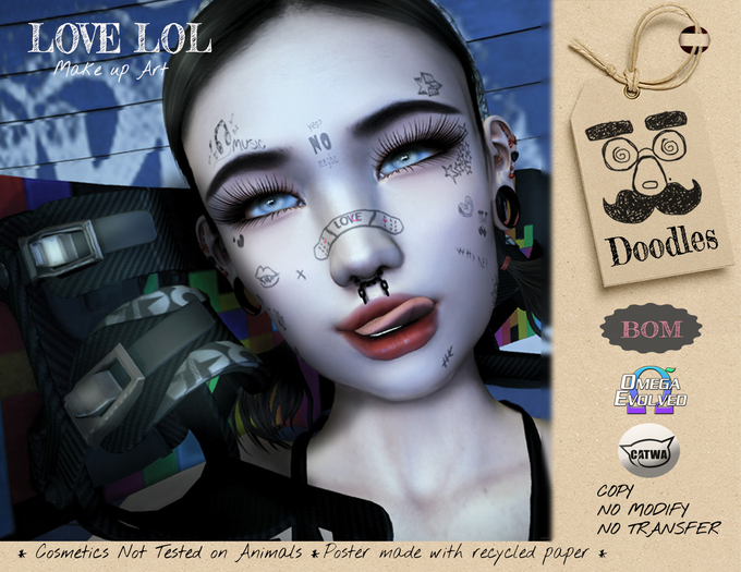 Doodles - Love LOL BOX