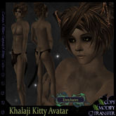 =^.^= Curious Kitties - Khalaji Kitty Avatar - Ennyhanm