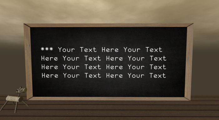 Text Message Board - Channel 36 - V1