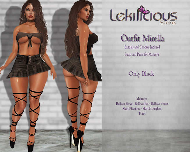 .: Lekilicious Store:.Outfit Mirella-L&M Store