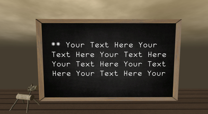 Text Message Board - Channel 36 - V2