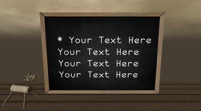 Text Message Board - Channel 36 - V3