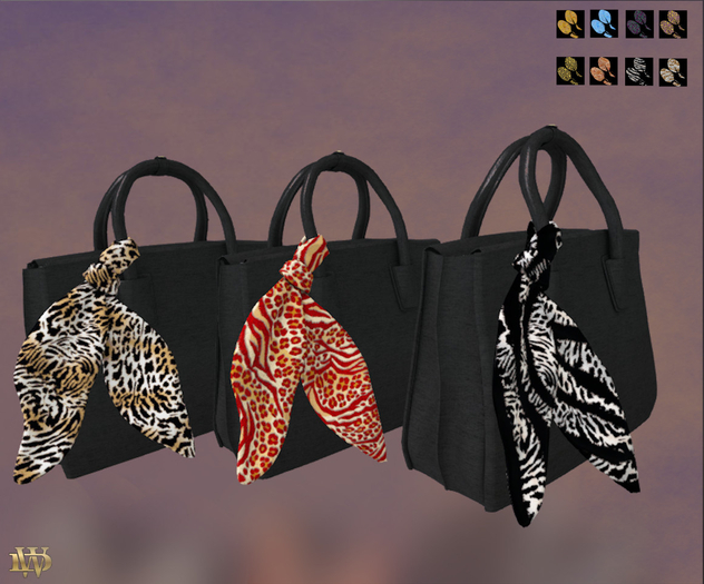 TOTO HANDBAG WITH SCARF