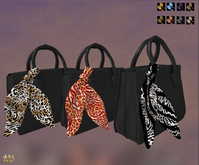 TOTO HANDBAG WITH SCARF