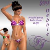 Tara's Treasures - Debbie Pink