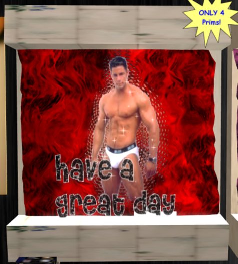 RA'S RUNNING WATER PHOTO FRAME 0.10 V2.1E