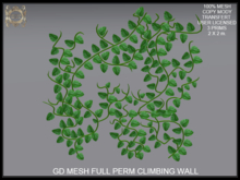 GD MESH FULL PERM CLIMBING WALL