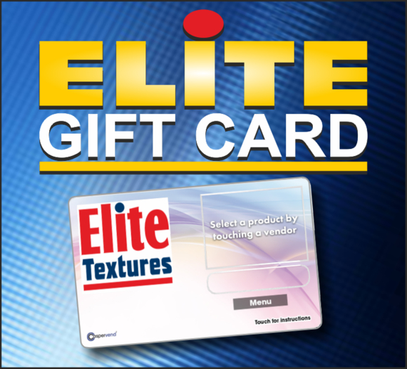 ELITE TEXTURES GIFT CARD - WEAR TO ACTIVATE